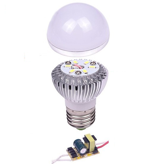 Application of electronic components in LED lighting